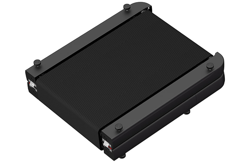 ES-T-Z008 Compact Folding Treadmill
