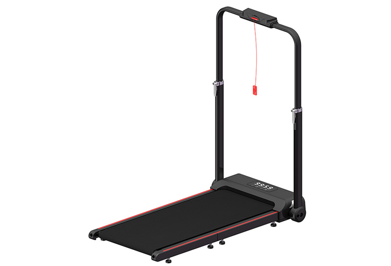 ES-T-ZF009 Foldable Walking Treadmill