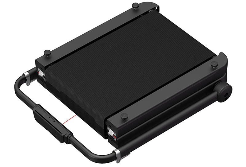 ES-T-ZF008 Foldaway Treadmill