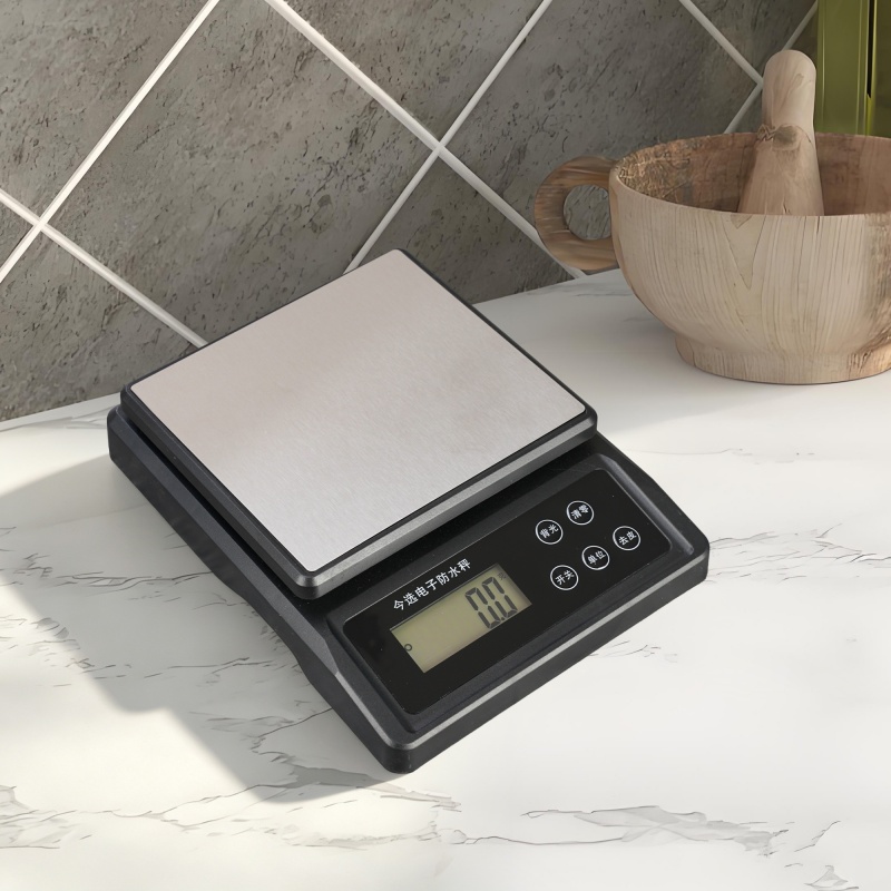ES-K-012W IPX7-Waterproof-Kitchen Scale