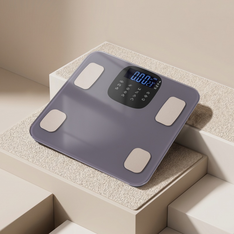 ES-B-007	Tempered Glass Digital Bathroom Scale