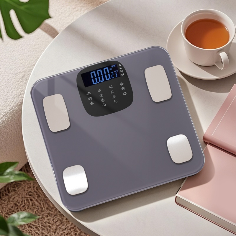 ES-B-007	Tempered Glass Digital Bathroom Scale