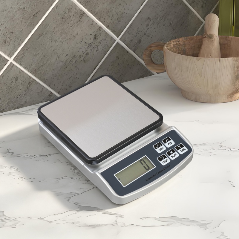 ES-K-018W IPX7-Waterproof-Kitchen Scale