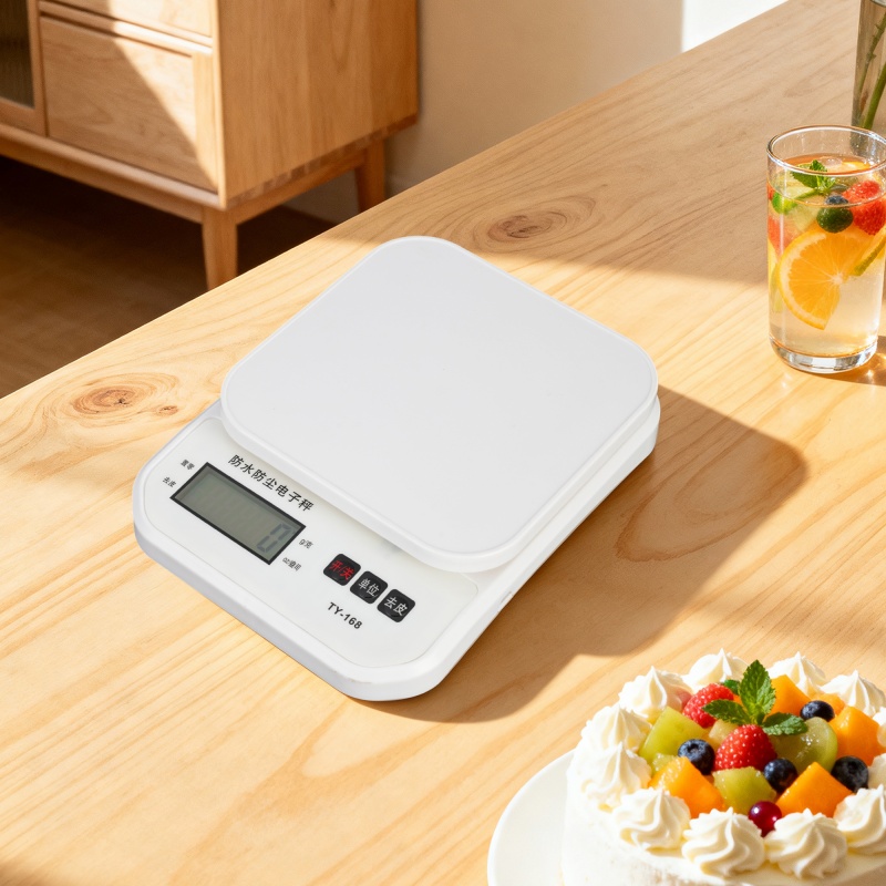 ES-K-020W IPX6-Waterproof-Kitchen Scale