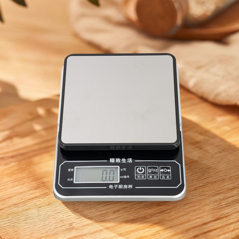ES-K-015WS IPX6-Waterproof-Kitchen Scale