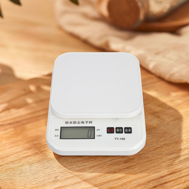 ES-K-020W IPX6-Waterproof-Kitchen Scale