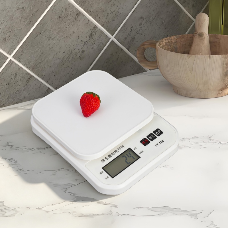 ES-K-020W IPX6-Waterproof-Kitchen Scale