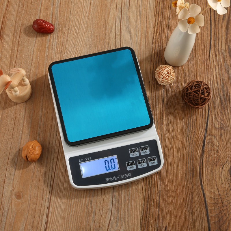 ES-K-010W IPX7-Waterproof-Kitchen Scale