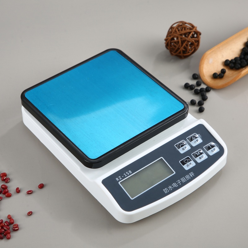 ES-K-010W IPX7-Waterproof-Kitchen Scale