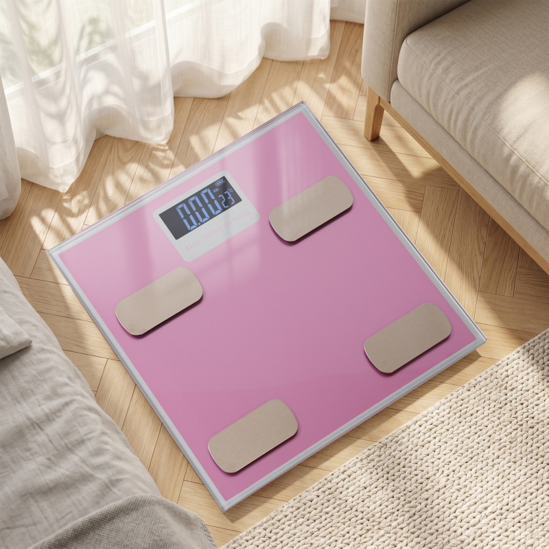 ES-B-008	Bluetooth Digital Glass Body Weight Scale