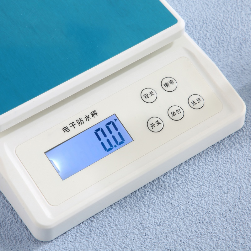 ES-K-012W IPX7-Waterproof-Kitchen Scale