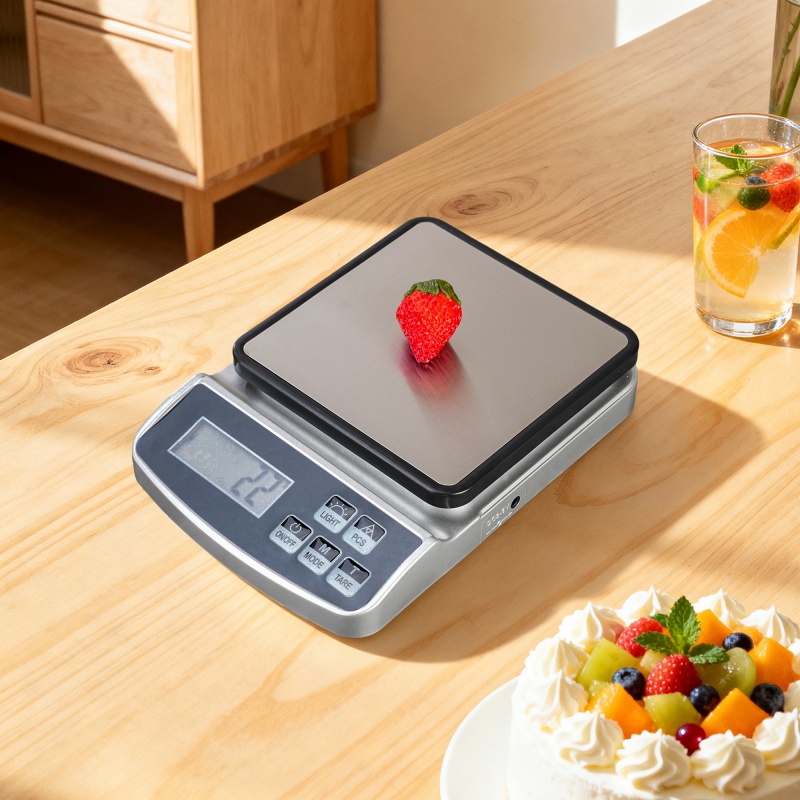 ES-K-018W IPX7-Waterproof-Kitchen Scale