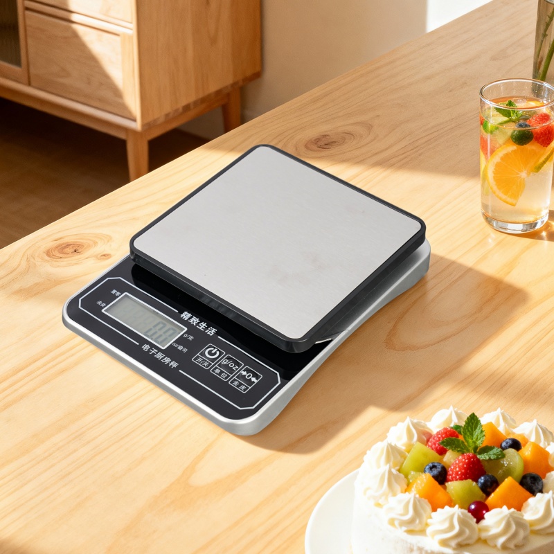 ES-K-015WS IPX6-Waterproof-Kitchen Scale