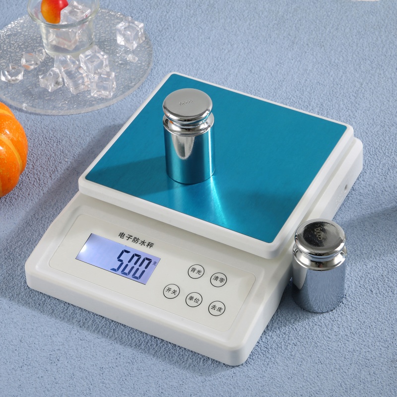 ES-K-012W IPX7-Waterproof-Kitchen Scale